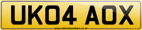 UK04 AOX