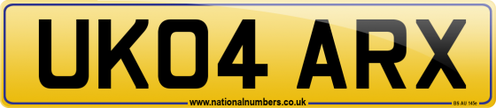 UK04 ARX