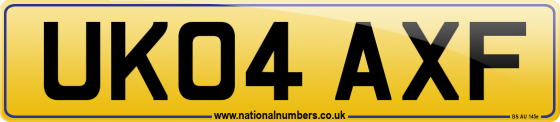 UK04 AXF