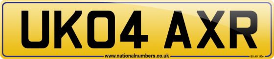 UK04 AXR
