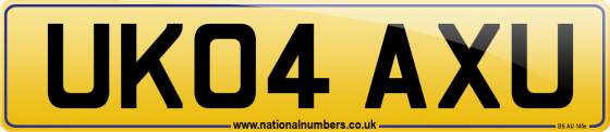 UK04 AXU