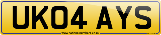UK04 AYS