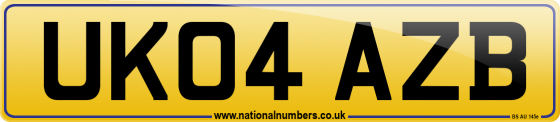 UK04 AZB
