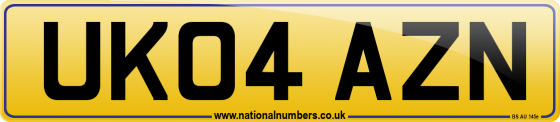 UK04 AZN