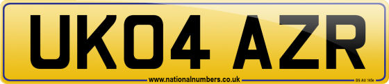 UK04 AZR