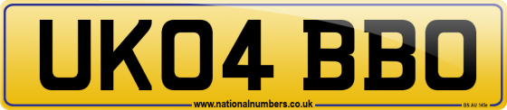 UK04 BBO