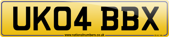 UK04 BBX