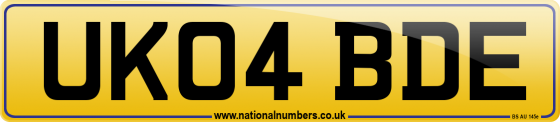 UK04 BDE
