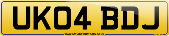 UK04 BDJ