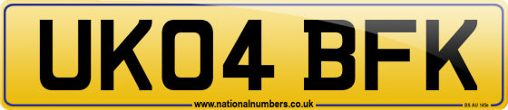 UK04 BFK