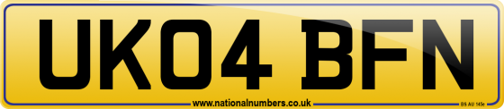 UK04 BFN