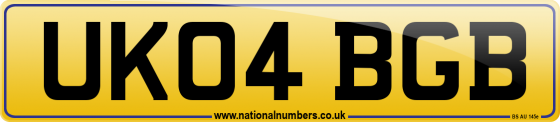 UK04 BGB