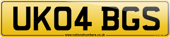UK04 BGS