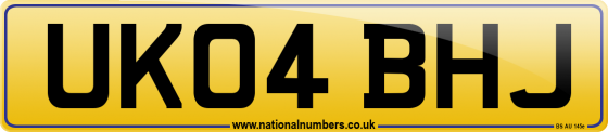 UK04 BHJ