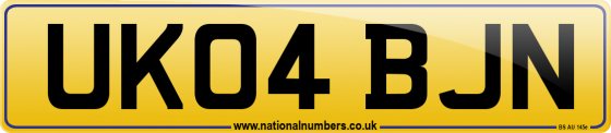 UK04 BJN