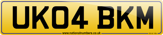 UK04 BKM