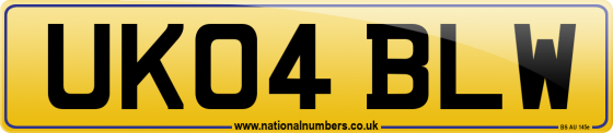 UK04 BLW