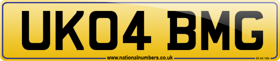UK04 BMG