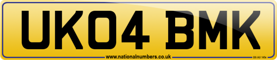 UK04 BMK