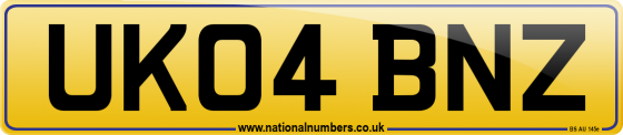 UK04 BNZ