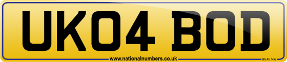 UK04 BOD