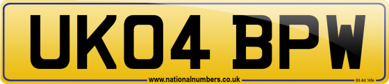 UK04 BPW