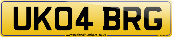 UK04 BRG