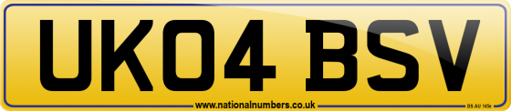 UK04 BSV