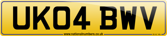 UK04 BWV