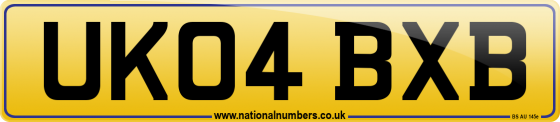 UK04 BXB