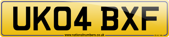 UK04 BXF