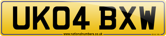 UK04 BXW