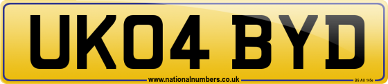 UK04 BYD