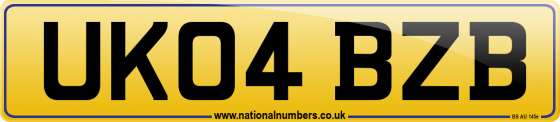 UK04 BZB
