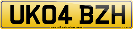 UK04 BZH