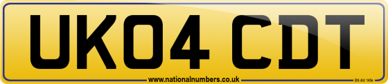 UK04 CDT