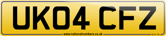 UK04 CFZ