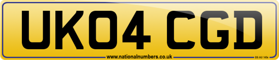 UK04 CGD