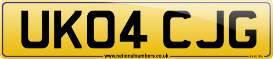 UK04 CJG