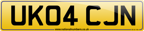 UK04 CJN