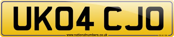 UK04 CJO