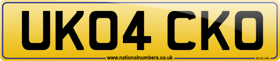 UK04 CKO