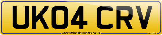 UK04 CRV