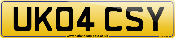 UK04 CSY