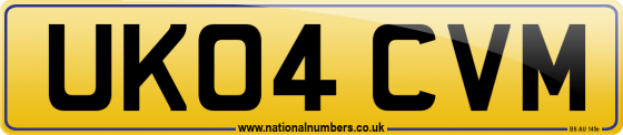 UK04 CVM