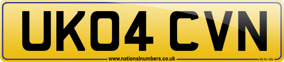 UK04 CVN