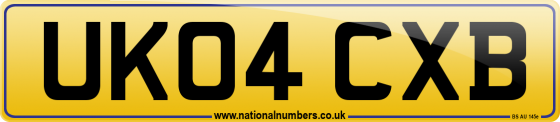 UK04 CXB