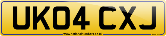 UK04 CXJ