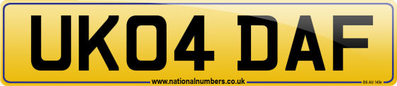 UK04 DAF