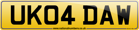 UK04 DAW